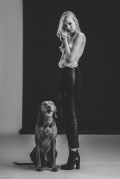 Bella Oelmann nude in photo shoot