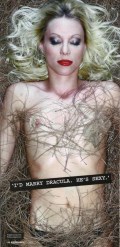 Angela Gossow nude in Kerrang!
