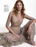 Constance Jablonski in Madame Figaro