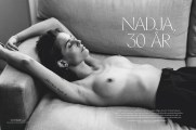 Nadja Bender nude in Elle DK
