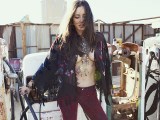 Sarah Stephens in photo shoot
