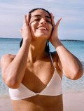 Dixie D'Amelio in see  through