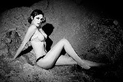 Rumer Willis in Tyler Shields photo shoot