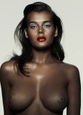 Solveig Mork Hansen nude in photo shoot