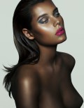 Solveig Mork Hansen nude in photo shoot