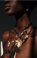 Aamito Lagum nude in Vogue DE