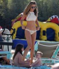 Abigail Clancy in bikini