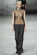 Abbey Lee Kershaw in see through