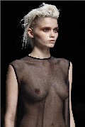 Abbey Lee Kershaw in see through