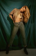 Abby Champion in photo shoot