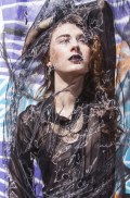 Ada Roth in photo shoot