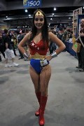 Adelaide Kane in Comic Con 2010