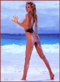 Adriana Karembeu nude in PHOTO FR