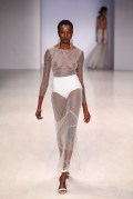 Yaya Deng in see  through