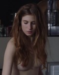 Agathe Bonitzer nude in La belle et la belle