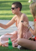 Agyness Deyn nude in Nip slip