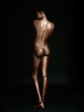 Ajak Deng nude in photo shoot