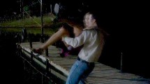 Alaina Huffman in Screen Door Jesus