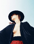 Alana Zimmer nude in Marie Claire IT