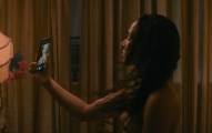 Aldis Amah Hamilton nude in Svörtu sandar