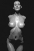 Alejandra Guilmant nude in Randall Slavin: Achromatic