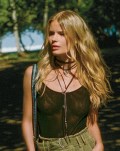 Alena Blohm in photo shoot