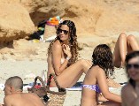 Alessia Fabiani nude in topless