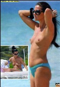 Alessia Merz nude in Gente