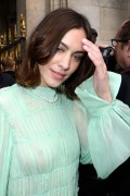 Alexa Chung in see  through