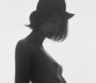 Alexandra Agoston nude in LUI