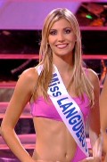 Alexandra Rosenfeld in Miss France 2006