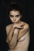 Ali Michael nude in photo shoot