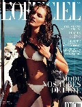 Ali Stephens nude in L'Officiel