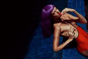 Alice Rausch nude in topless photoshoot