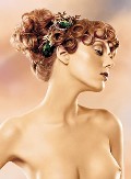 Alice Rausch nude in topless photoshoot