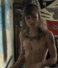 Alina Levshin nude in Kriegerin