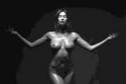 Alina Puscau nude in Randall Slavin: Achromatic