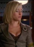 Allison Mack in "Smallville"
