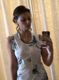 Alyson Michalka in see  through