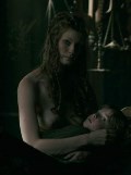 Alyssa Sutherland nude in Vikings