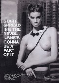 Alyssa Sutherland nude in Cream