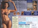 Alzbeta Lenska in underwear ad