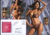 Alzbeta Lenska in underwear ad