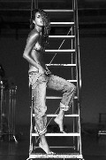 Amanda Pizziconi nude in photo shoot