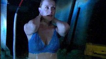 Topless amanda tapping 40 Sexy