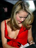 Amanda Holden nude in Nip slip