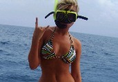 Alyson Michalka in bikini