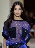Amanda Wellsh in see  through
