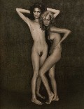 Amber Valletta nude in Vogue UK