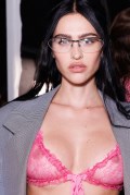 Amelia Hamlin in see  through